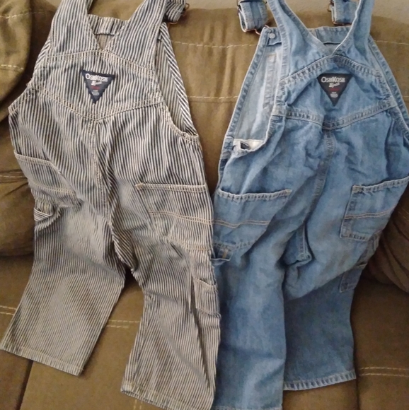 OSHKosh B'Gosh overalls, size 2 Toddler. - Picture 4 of 5